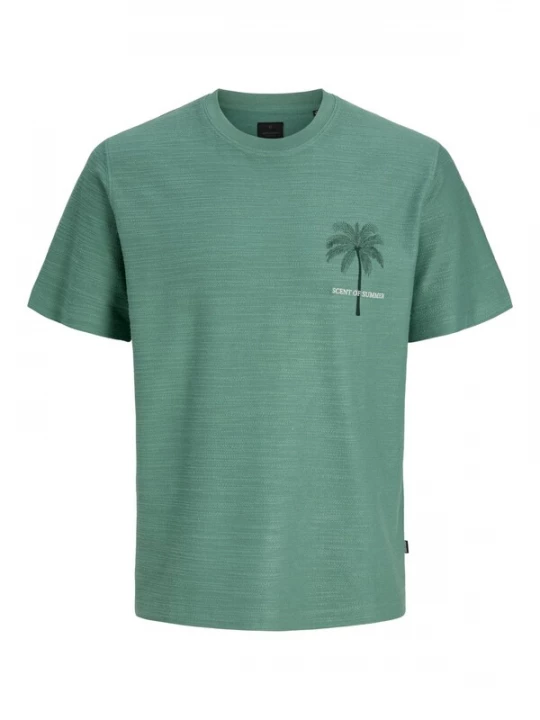Foto van product JACK & JONES Shirt 'Blaemmett' smaragd