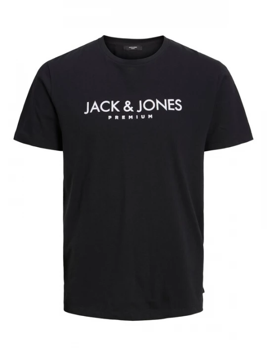 Foto van product JACK & JONES Shirt 'BLAJake' zwart / wit
