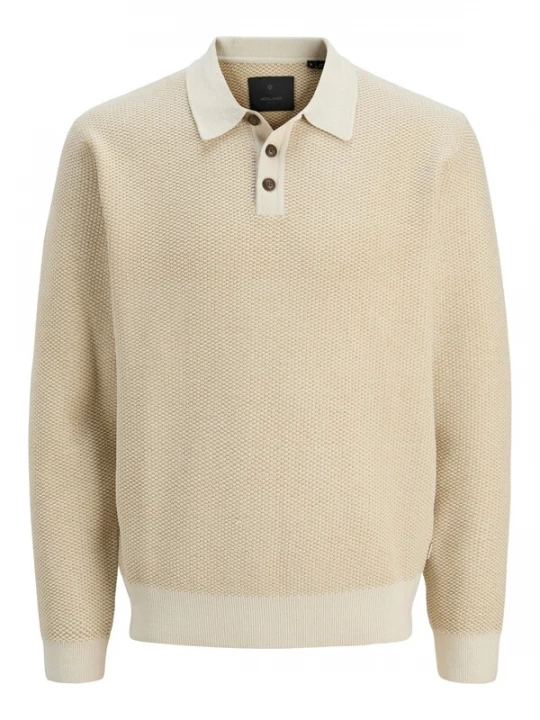 Foto van product JACK & JONES Shirt 'Blalance' sand