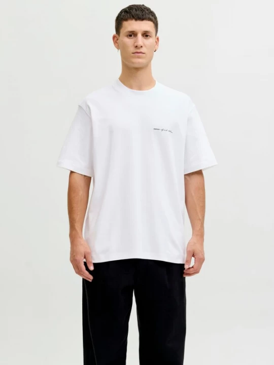 Foto van product JACK & JONES Shirt 'Blaowen' wit