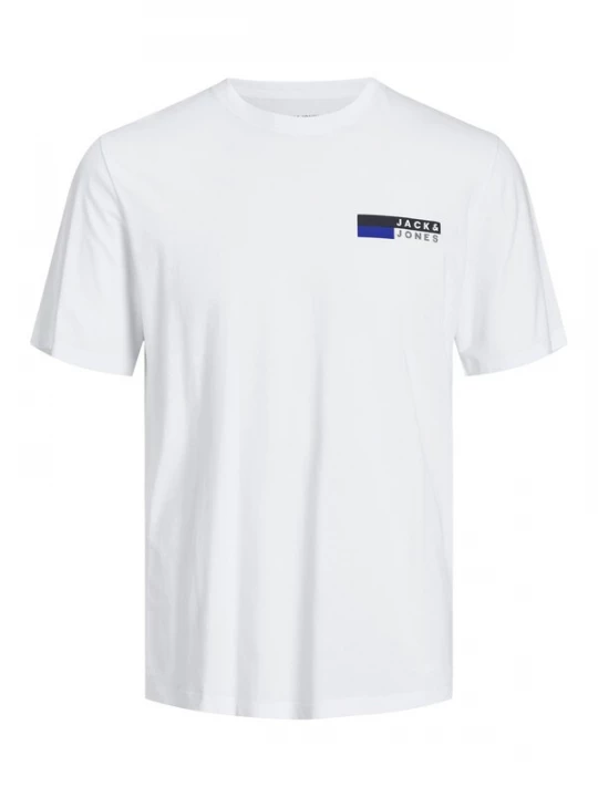 Foto van product JACK & JONES Shirt blauw / marine / wit