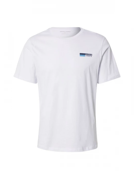 Foto van product JACK & JONES Shirt blauw / marine / wit