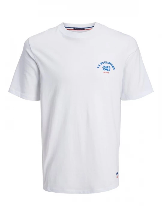 Foto van product JACK & JONES Shirt blauw / rood / wit