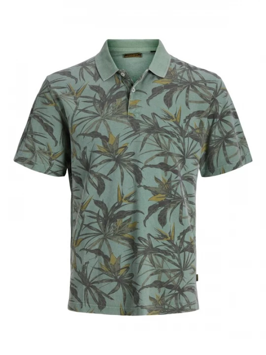 Foto van product JACK & JONES Shirt 'Bluhawaii' groen