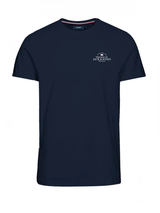 Foto van product JACK & JONES Shirt 'Blukey' navy / wit
