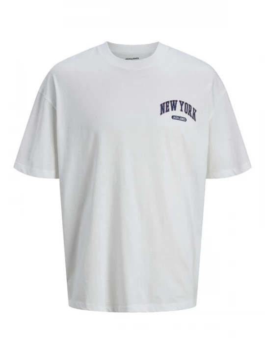 Foto van product JACK & JONES Shirt 'Bradley' zwart / wit
