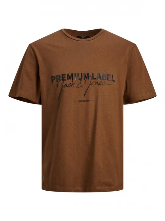 Foto van product JACK & JONES Shirt bruin / zwart