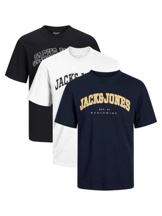 Foto van product JACK & JONES Shirt 'Caleb Varsity' blauw