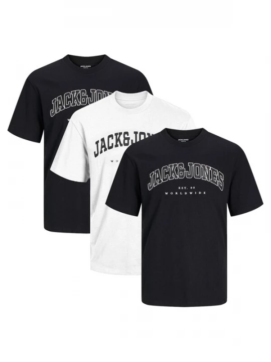 Foto van product JACK & JONES Shirt 'Caleb Varsity' gemengde kleuren