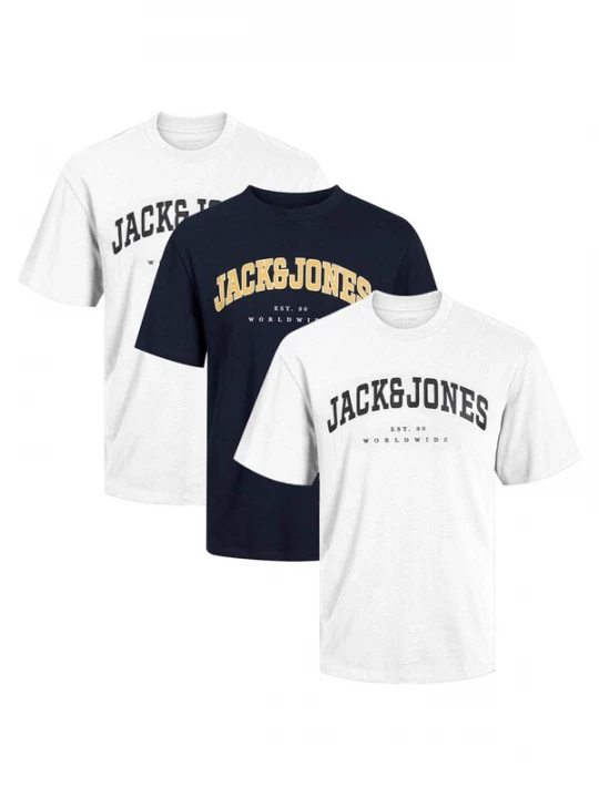 Foto van product JACK & JONES Shirt 'Caleb Varsity' nachtblauw