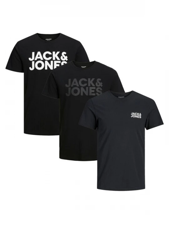 Foto van product JACK & JONES Shirt 'Corp' antraciet
