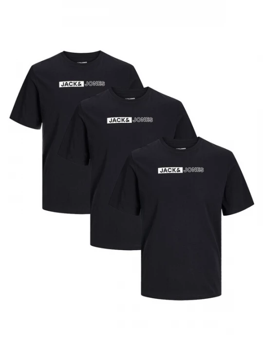 Foto van product JACK & JONES Shirt 'Corp' black denim