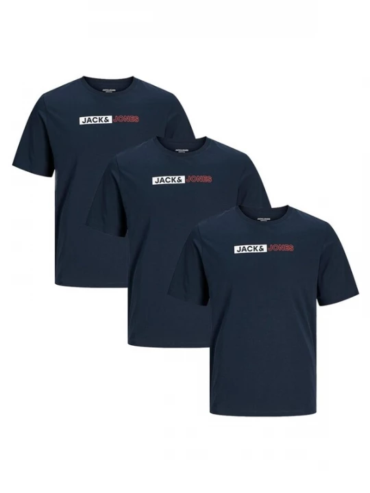 Foto van product JACK & JONES Shirt 'Corp' blauw