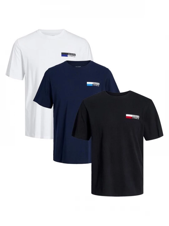 Foto van product JACK & JONES Shirt 'Corp' blauw denim