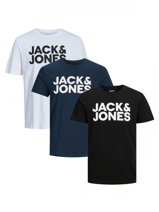 Foto van product JACK & JONES Shirt 'Corp' blauw denim
