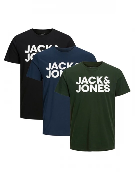 Foto van product JACK & JONES Shirt 'Corp' groen