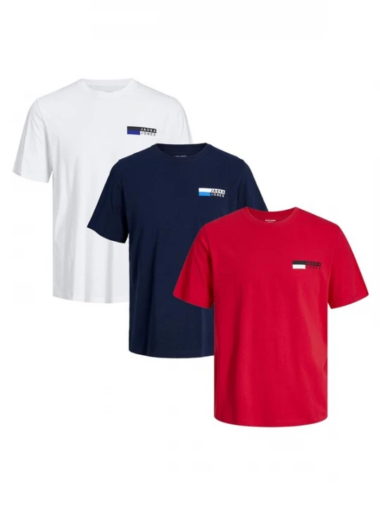 Foto van product JACK & JONES Shirt 'Corp' offwhite