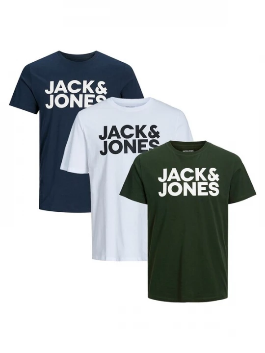 Foto van product JACK & JONES Shirt 'Corp' offwhite