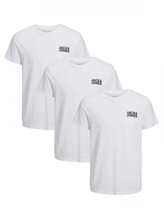 Foto van product JACK & JONES Shirt 'Corp' white denim