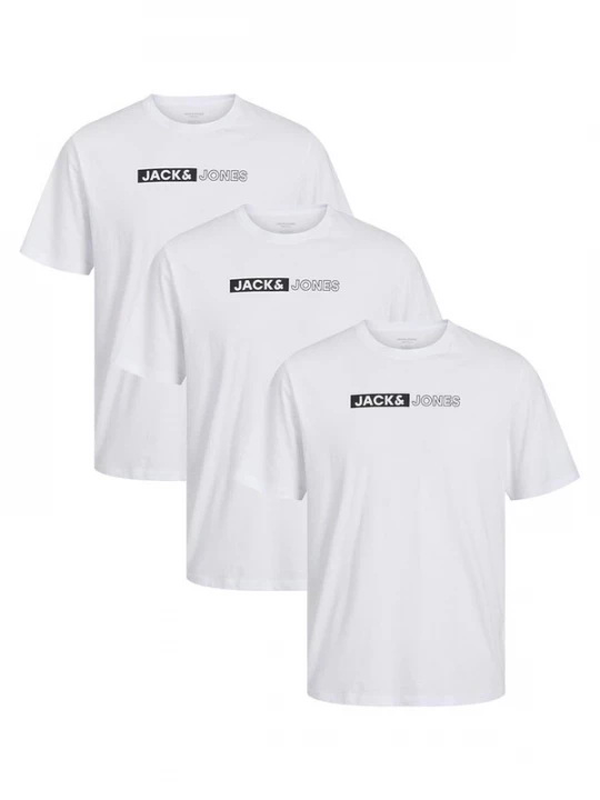 Foto van product JACK & JONES Shirt 'Corp' white denim