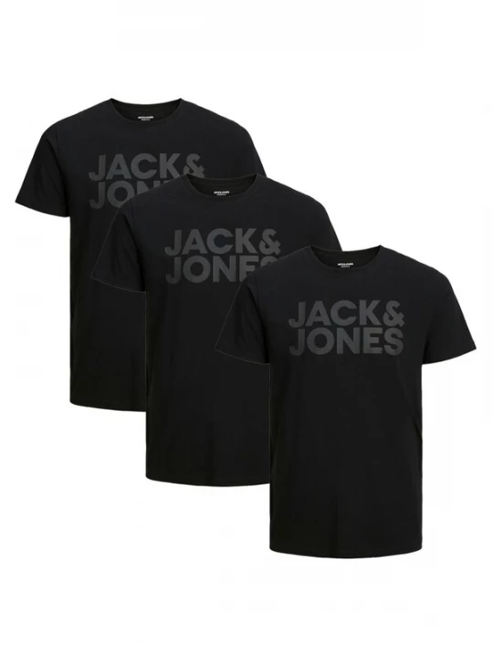 Foto van product JACK & JONES Shirt 'Corp' zwart