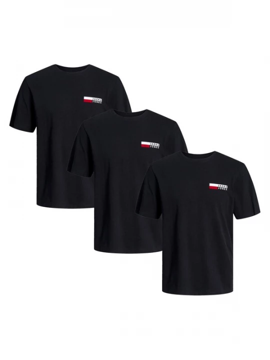 Foto van product JACK & JONES Shirt 'Corp' zwart
