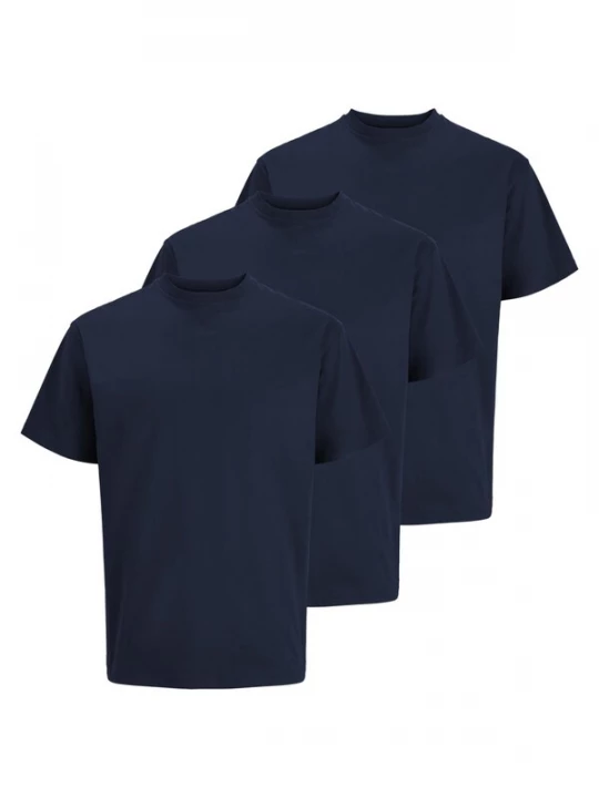 Foto van product JACK & JONES Shirt 'Cotton Relaxed' donkerblauw