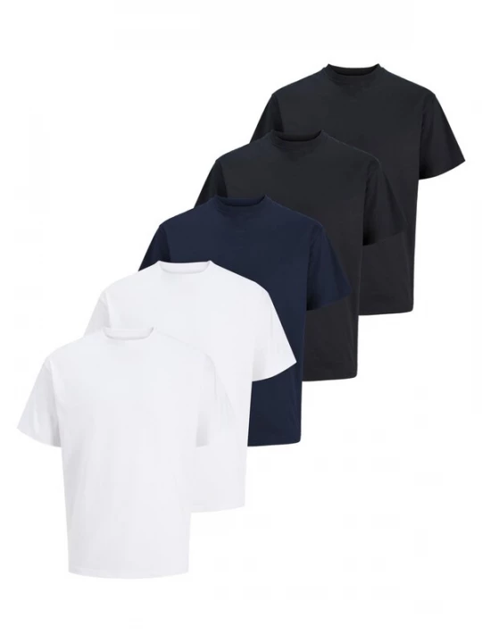 Foto van product JACK & JONES Shirt 'Cotton Relaxed' gemengde kleuren