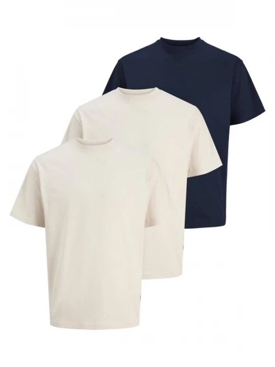 Foto van product JACK & JONES Shirt 'Cotton Relaxed' hemelsblauw