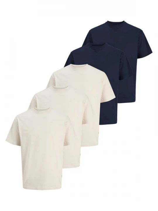 Foto van product JACK & JONES Shirt 'Cotton Relaxed' hemelsblauw