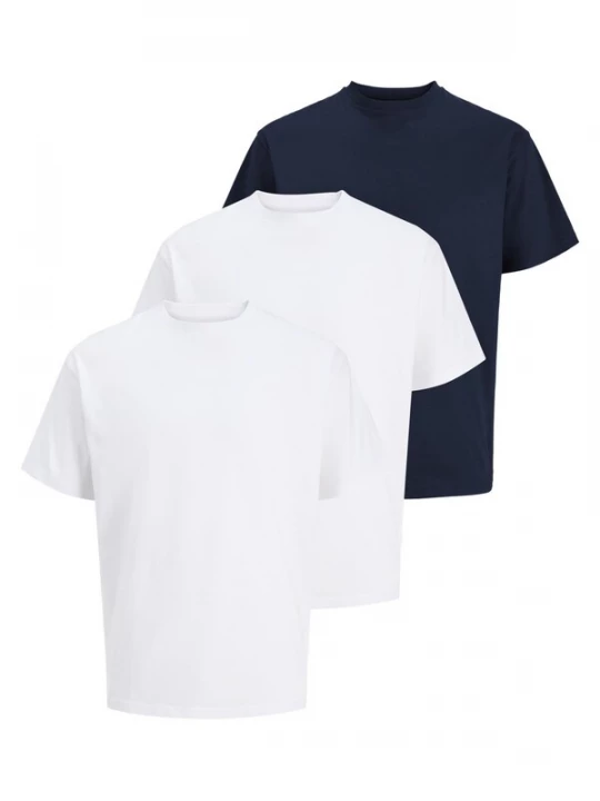 Foto van product JACK & JONES Shirt 'Cotton Relaxed' lichtblauw