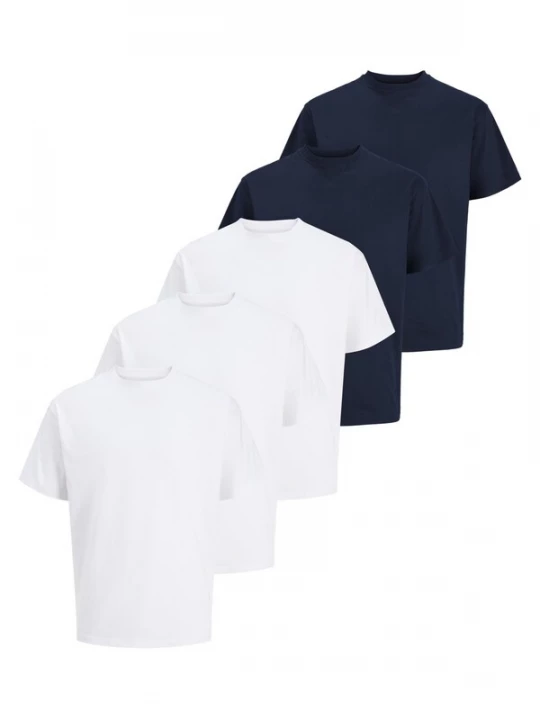 Foto van product JACK & JONES Shirt 'Cotton Relaxed' lichtblauw