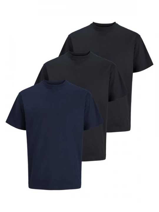 Foto van product JACK & JONES Shirt 'Cotton Relaxed' nachtblauw