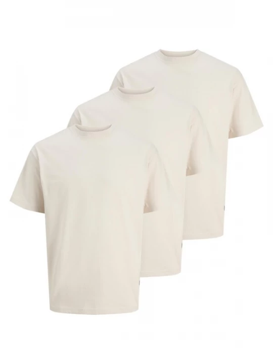 Foto van product JACK & JONES Shirt 'Cotton Relaxed' offwhite