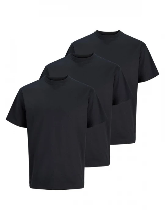 Foto van product JACK & JONES Shirt 'Cotton Relaxed' zwart