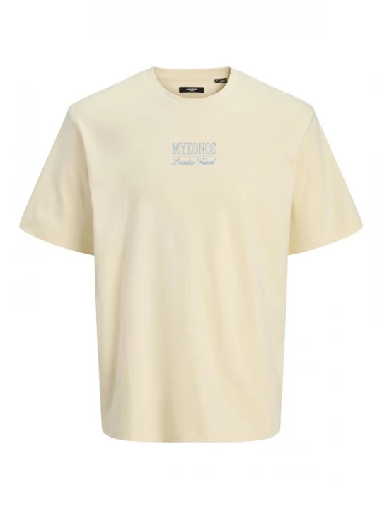 Foto van product JACK & JONES Shirt 'Destination' beige