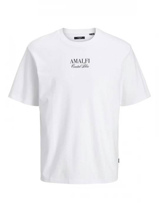 Foto van product JACK & JONES Shirt 'Destination' zwart / wit