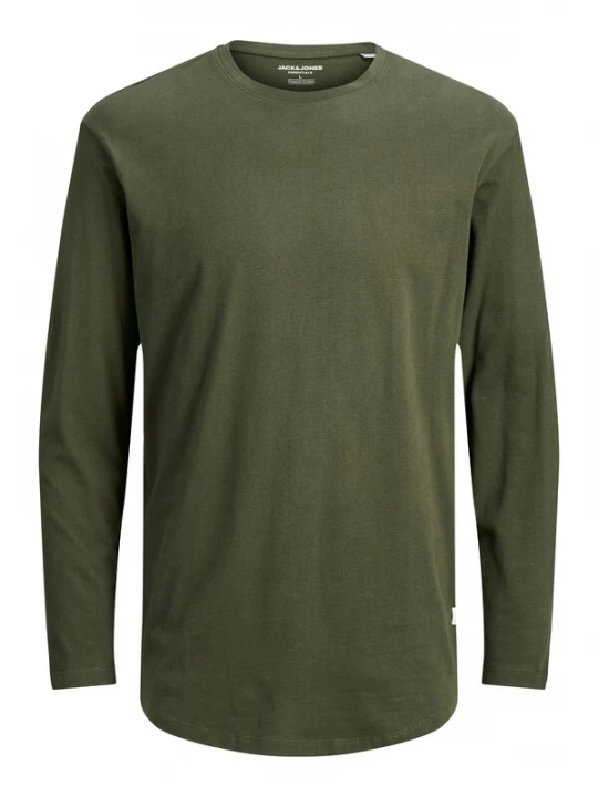 Foto van product JACK & JONES Shirt 'Enoa' olijfgroen