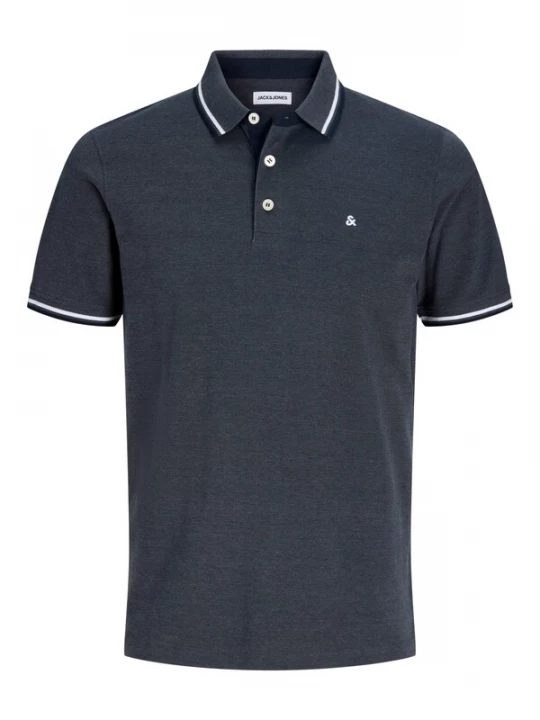 Foto van product JACK & JONES Shirt 'Epaulos' grijs
