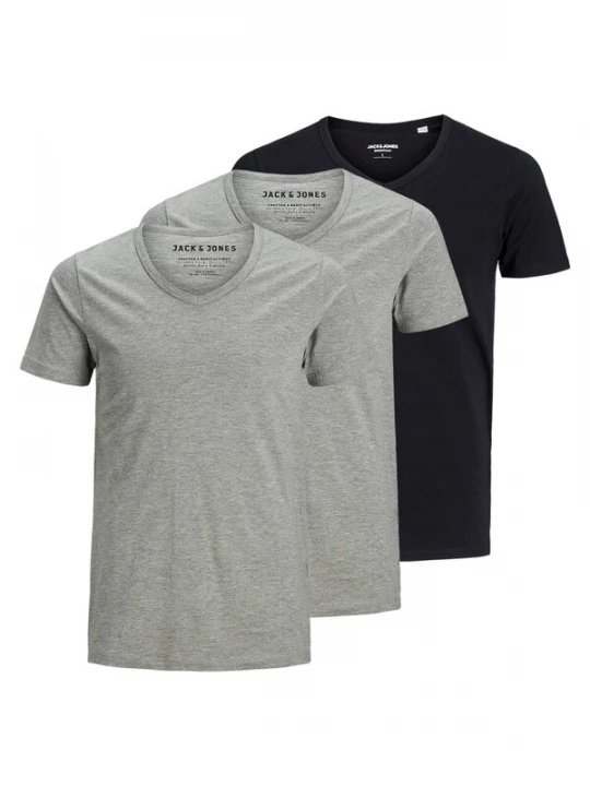 Foto van product JACK & JONES Shirt 'Essentials' antraciet
