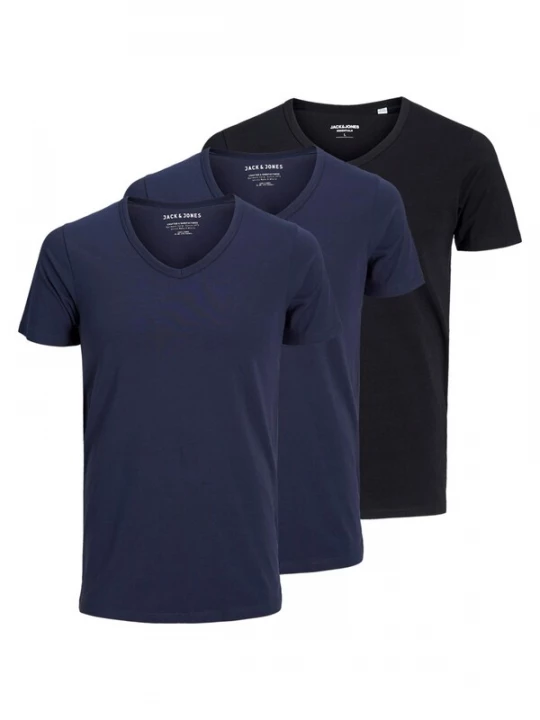 Foto van product JACK & JONES Shirt 'Essentials' blauw gemêleerd