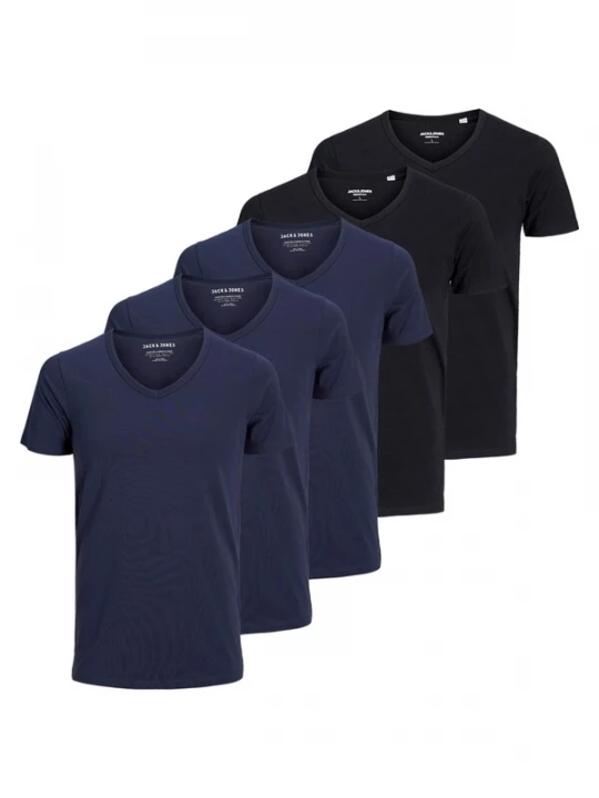 Foto van product JACK & JONES Shirt 'Essentials' blauw gemêleerd
