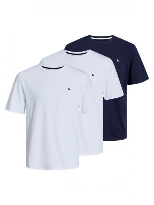 Foto van product JACK & JONES Shirt 'Essentials' blauw gemêleerd