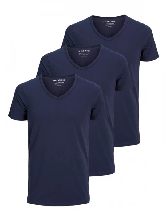 Foto van product JACK & JONES Shirt 'Essentials' donkerblauw