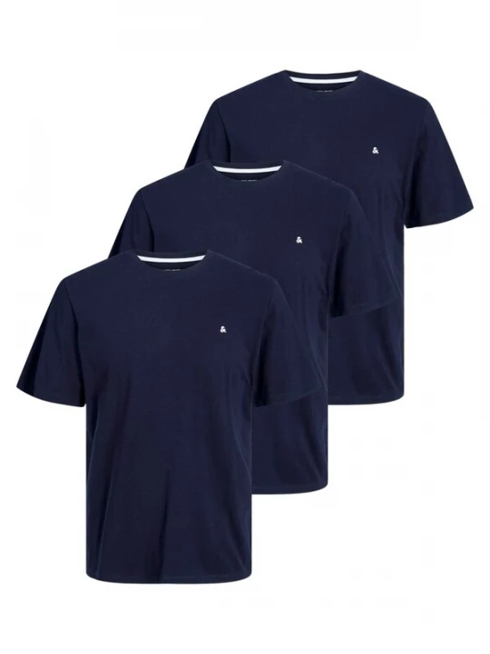 Foto van product JACK & JONES Shirt 'Essentials' donkerblauw