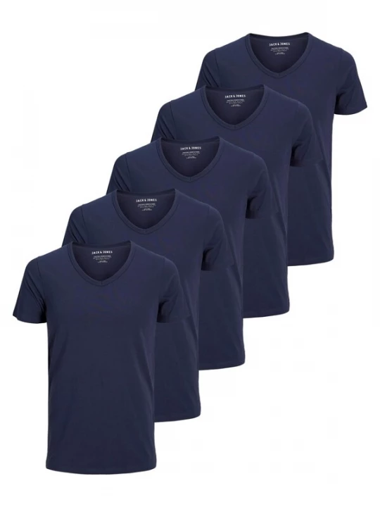 Foto van product JACK & JONES Shirt 'Essentials' donkerblauw