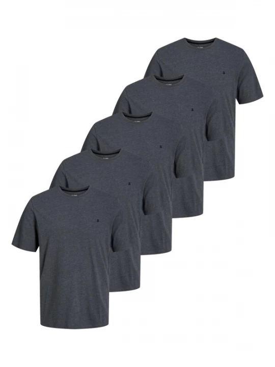 Foto van product JACK & JONES Shirt 'Essentials' donkergrijs