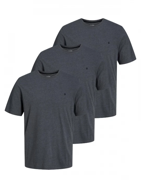 Foto van product JACK & JONES Shirt 'Essentials' donkergrijs