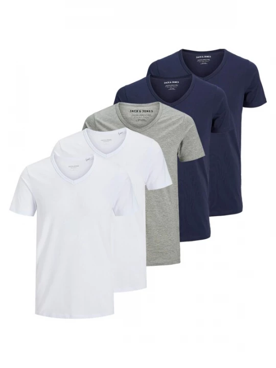 Foto van product JACK & JONES Shirt 'Essentials' gemengde kleuren