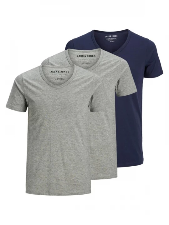 Foto van product JACK & JONES Shirt 'Essentials' grijs